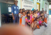 Kepala SDN Papakula Minta Perhatian Pemda Aru untuk Pembangunan Gedung Sekolah