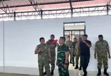 Kasi Intelrem 151/Binaiya Kunker Tinjau Progres Pembangunan KDKMP