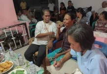 Umat Rukun Santo Yohanes Paulus II Akhiri Masa Devosi Bersama Bunda Maria