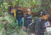 Berjalan Bersama Kristus, 130 OMK Paroki HKY Bombay Tempuh 10 Km 'Rosario Hiking