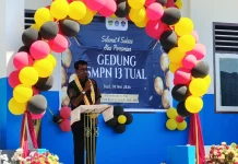 SMP Negeri 13 Kota Tual Resmi Miliki Gedung Baru