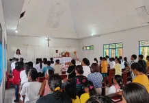 Penutupan Bulan Maria di Stasi Kota Lama Berlangsung Khidmat