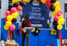 Pemkot Tual Resmikan SMP Negeri 13 sebagai Upaya Perluasan Akses Pendidikan