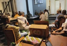 Bupati Aru Fasilitasi Mediasi Damai Desa Salarem dan Kalar-Kalar