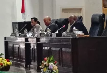 Penyampaian Rekomendasi LKPJ Kepala Daerah Kepulauan Aru Tahun 2025