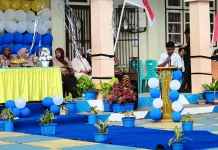 Perwakilan Lulusan SMP Negeri 2 Kota Tual Sebut Kelulusan Awal Mengejar Mimpi
