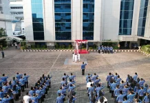 Kementerian ATR/BPN Laksanakan Upacara Hari Lahir Pancasila 2026