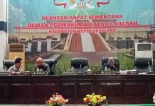 Wakil Ketua DPRD Tekankan 12 Poin Penting yang Perlu Jadi Perhatian Pemda Aru