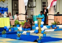 Ini Pesan dan Kesan Kepala Dinas Pendidikan Kota Tual bagi Siswa IX SMP N 2