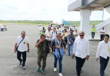 Bupati Sambut Pejabat BULOG dan Kemenkeu, Bahas Ketahanan Pangan