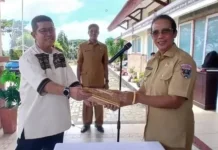 Wabup Tanimbar Pimpin Sertijab Kepala BPKAD KKT