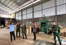 Dandim 1503/Tual Tinjau Progres Pembangunan KDKMP di Kepulauan Aru