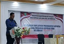 Wabup Malra Dorong Kepala Desa Proaktif Siapkan Lahan Koperasi Merah Putih