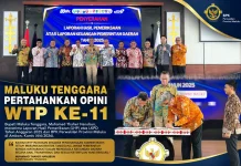 Maluku Tenggara Pertahankan WTP ke-11, Bukti Konsistensi Tata Kelola Keuangan