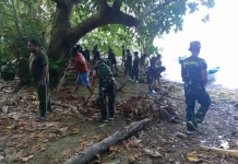 Kodim 1503/Tual Gelar Pembinaan Lingkungan Hidup