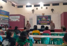 Kapolres Aru Buka Lomba Ludo HUT Bhayangkara ke-80