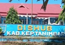 Dishub KKT Operasikan Angkutan Umum