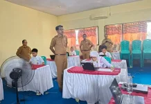 Pemantauan Seleksi OSN 2026 oleh Kadisdikbud Kota Tual