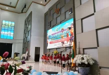 Pelepasan TK Pembina Langgur Diwarnai Tari Panen Hotong