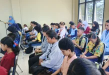Antusiasme Pelajar Kota Tual Tinggi Ikuti Kegiatan Literasi
