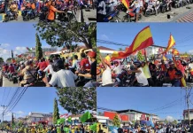 Dari Kei untuk Dunia, "Peace From Kei" Iringi Konvoi Piala Dunia 2026