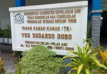 TK Yos Sudarso Dobo Perkuat Pendidikan Anak Usia Dini di Aru