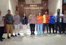 Hasil Audiensi para Korlap bersama Kapolres Kepulauan Aru