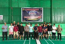 Technical Meeting Turnamen Badminton Polres Kepulauan Aru