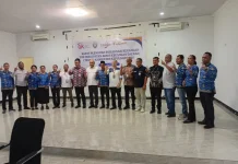 Bupati Kepulauan Aru Buka Rapat Pleno TPAKD Tahun 2026