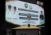 Kawal Pemkab Malra, Kejari Pastikan Jalannya Pemerintahan Sesuai Aturan Hukum