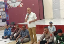 Penyelesaian Adat Pertikaian Desa Kalar-Kalar dan Desa Salarem, Aman dan Lancar