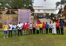 Gelar Pawai Damai Piala Dunia, Bupati: Saling Ejek Boleh, tapi Kita Tetap Indonesia