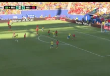 Laga Pembuka Grup C antara Brasil dan Maroko Berakhir Imbang
