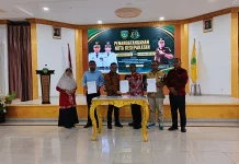 Pemkot Tual dan Kejari Tual Teken MoU Bantuan Hukum Perdata dan Tata Usaha Negara