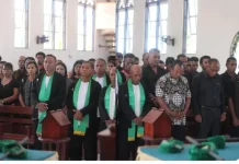 Panitia MPPD XXVII AMGPM Tanimbar Selatan Dilantik