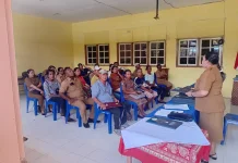 SMP Yos Sudarso Dobo Gelar Pembagian Laporan Pendidikan Tahun Ajaran 2025/2026