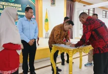 Pemkot & Kejari Tual Tingkatkan Koordinasi Hukum Melalui Penandatanganan MoU