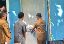 Serah Terima Rumah Layak Huni TMMD ke-127 di Kabupaten Kepulauan Aru