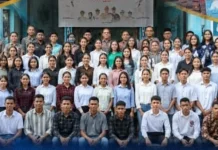 Wakil Bupati Pimpin Apel Lapor Diri Peserta Calon Sekolah Kedinasan