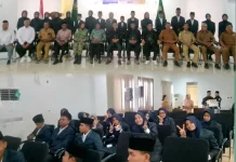 Pemda Aru Resmi Lepas Kafilah MTQ XXXI Tingkat Provinsi Maluku Tahun 2026