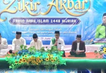 Umat Muslim di Aru Gelar Pergantian Tahun Baru Islam 1448 Hijriah dengan Khidmat