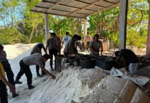 Sambut HUT Bhayangkara, Polres Tual Laksanakan Bakti Sosial