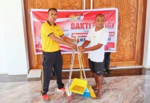 Polres Kepulauan Aru Gelar Bakti Religi Sambut HUT Bhayangkara ke-80 Tahun 2026