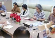Yayasan Tanimbar Humaniora Connection dan Kementerian Tenaga Kerja Bahas SDM Tan