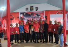Buka Musancab di Aru, Rahantoknam Dorong Kader PDIP Bersatu Menangkan Pilkada 2031
