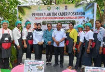 Kader Posyandu Ohoira Ikuti Pembekalan PMT Berbasis Pangan Lokal