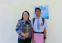 Marcel  Damamain Raih Juara Umum di SMANTIG Malra