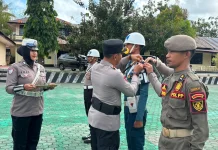 Kapolres Pimpin Apel Kesiapan Operasi Simpatik Salawaku 2026 di Mako Polres Tual