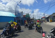 Ribuan Fans Gelar Pawai Rayakan Kemenangan Brazil atas Haiti