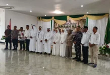 Jamaah Haji Kepulauan Aru Tiba dengan Selamat di Dobo